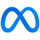 Meta (Facebook) share logo