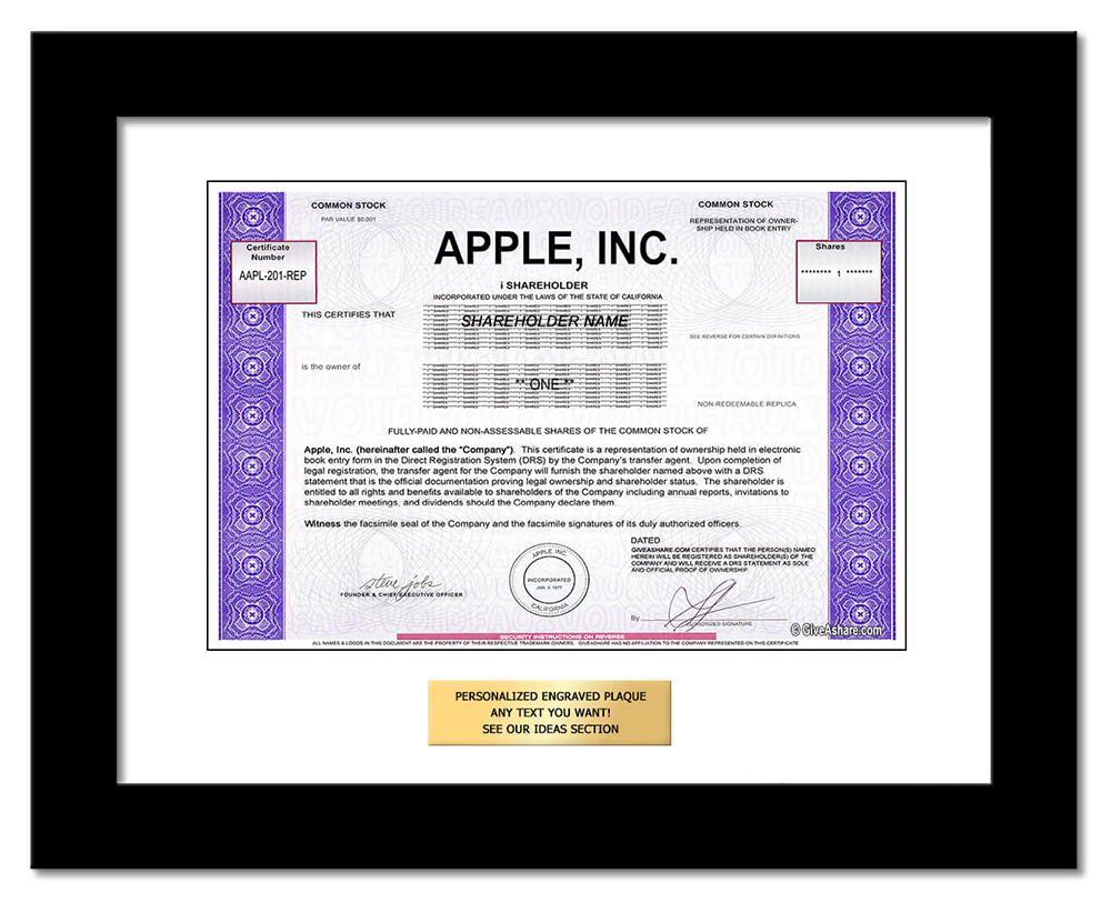 framed-apple-stock-gift