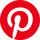 Pinterest share logo