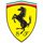 Ferrari share logo